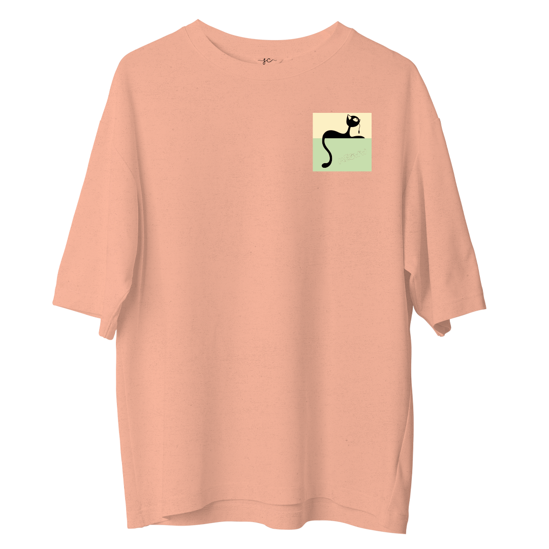 Cat - Oversize T-shirt